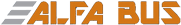 Logo de Alfa Bus