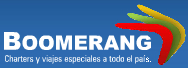 Logo de Boomerang Turismo